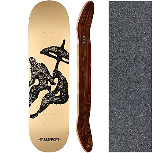 新品 PASS〜PORT スケートボード デッキ 7.875 Josh Pall Pass~Port Patch Pro Series - Josh Pall – Pass~Port USA